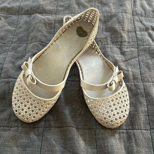 Cute Melissa jelly sandals